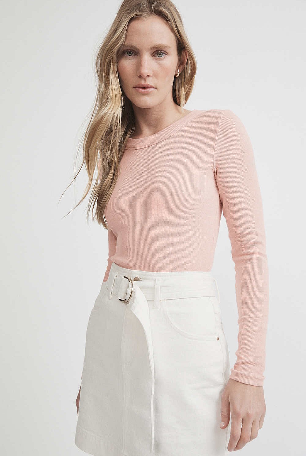 Long Sleeve Rib Top