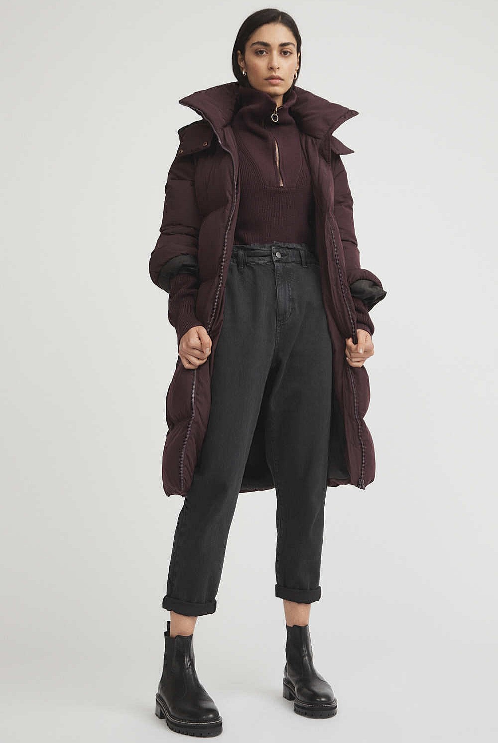 Fashion Longline Puffer