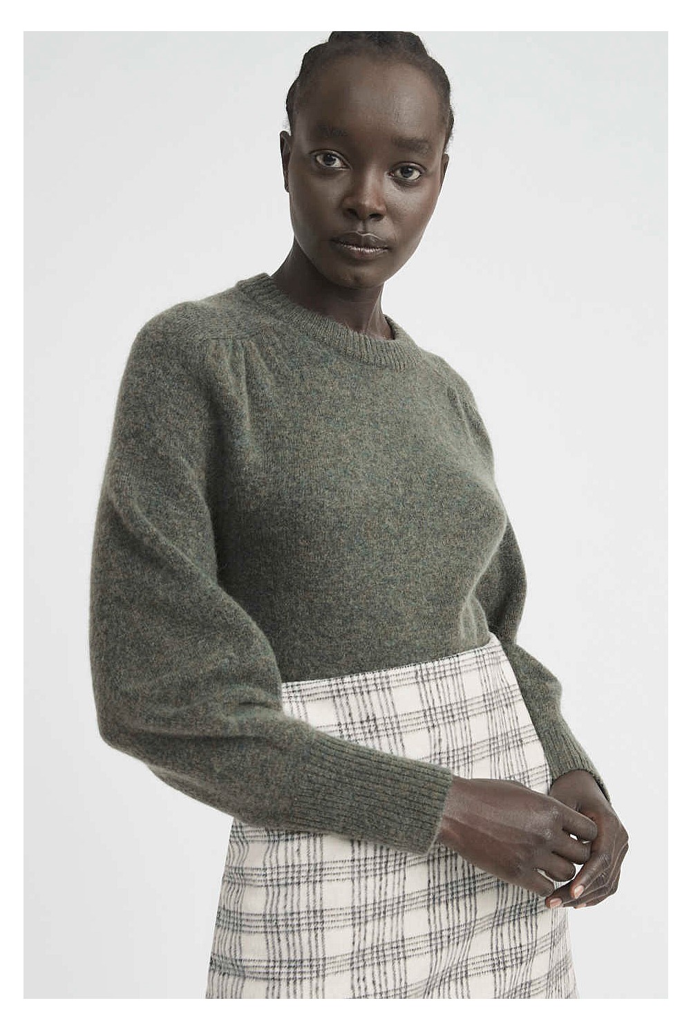 Full Sleeve Lofty Knit