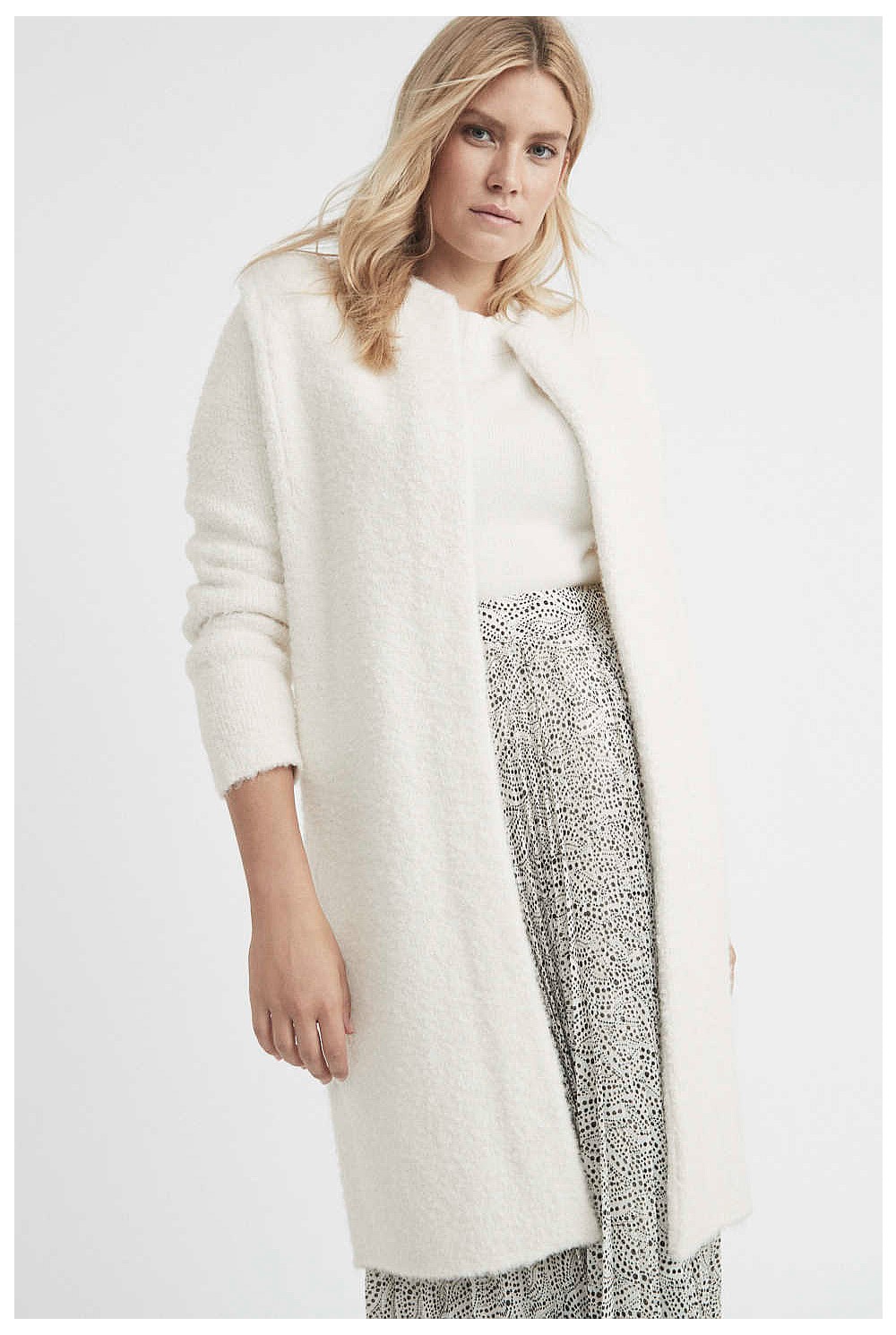Boucle Coatigan