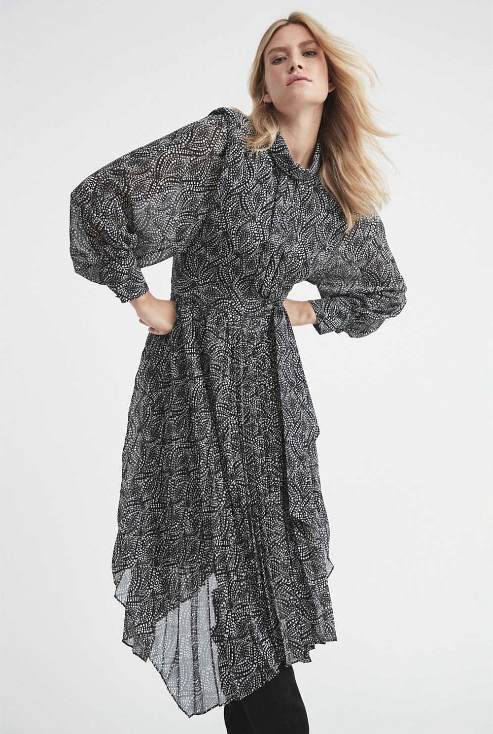 Print Maxi Dress