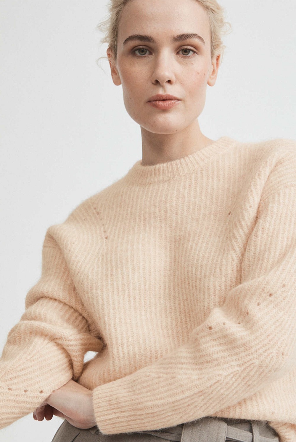 Pointelle Lofty Knit