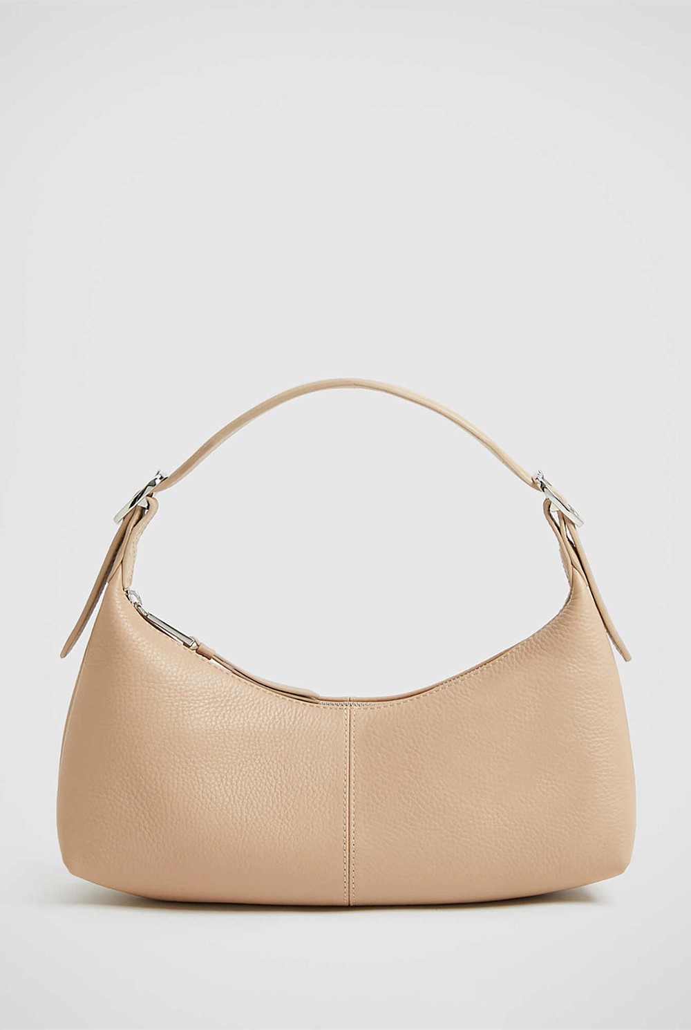 Zoe Pebble Shoulder Bag