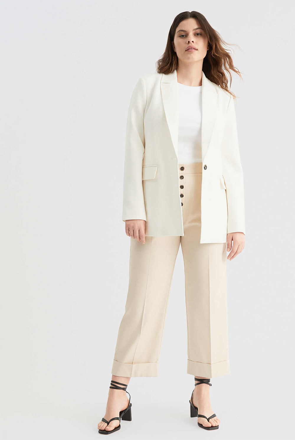 Button Pant