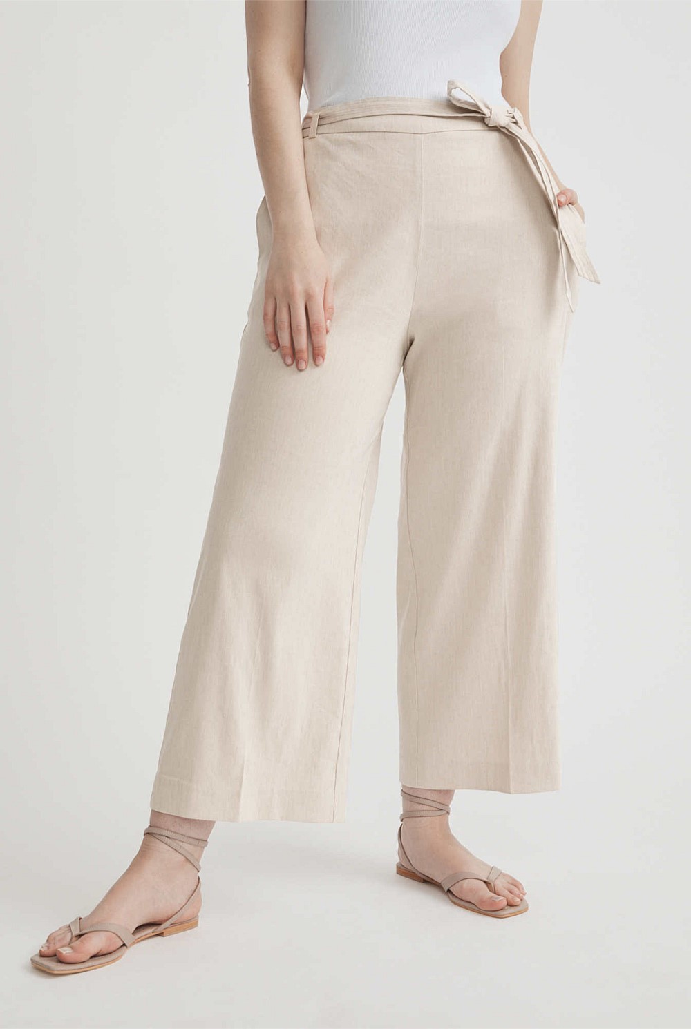 Stretch Linen Pant