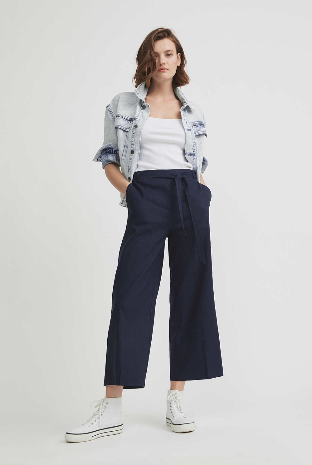 Stretch Linen Pant