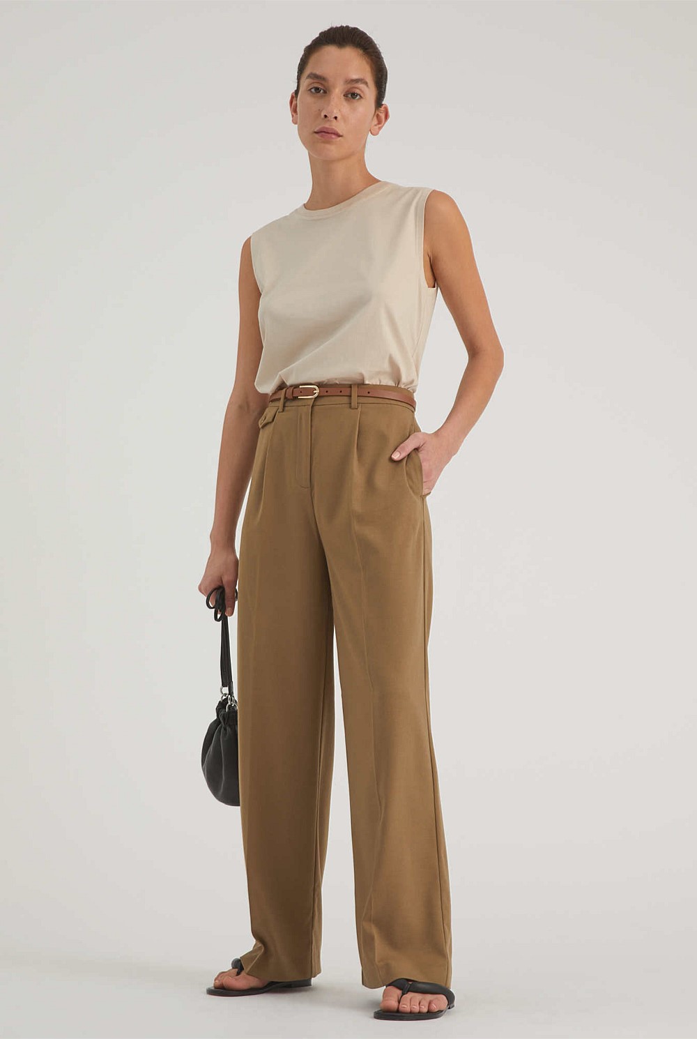 Pocket Detail Trouser