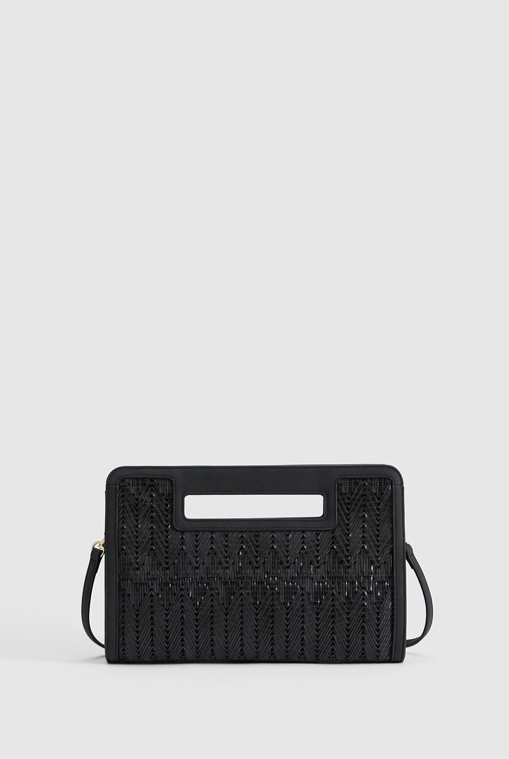 Leon Woven Clutch