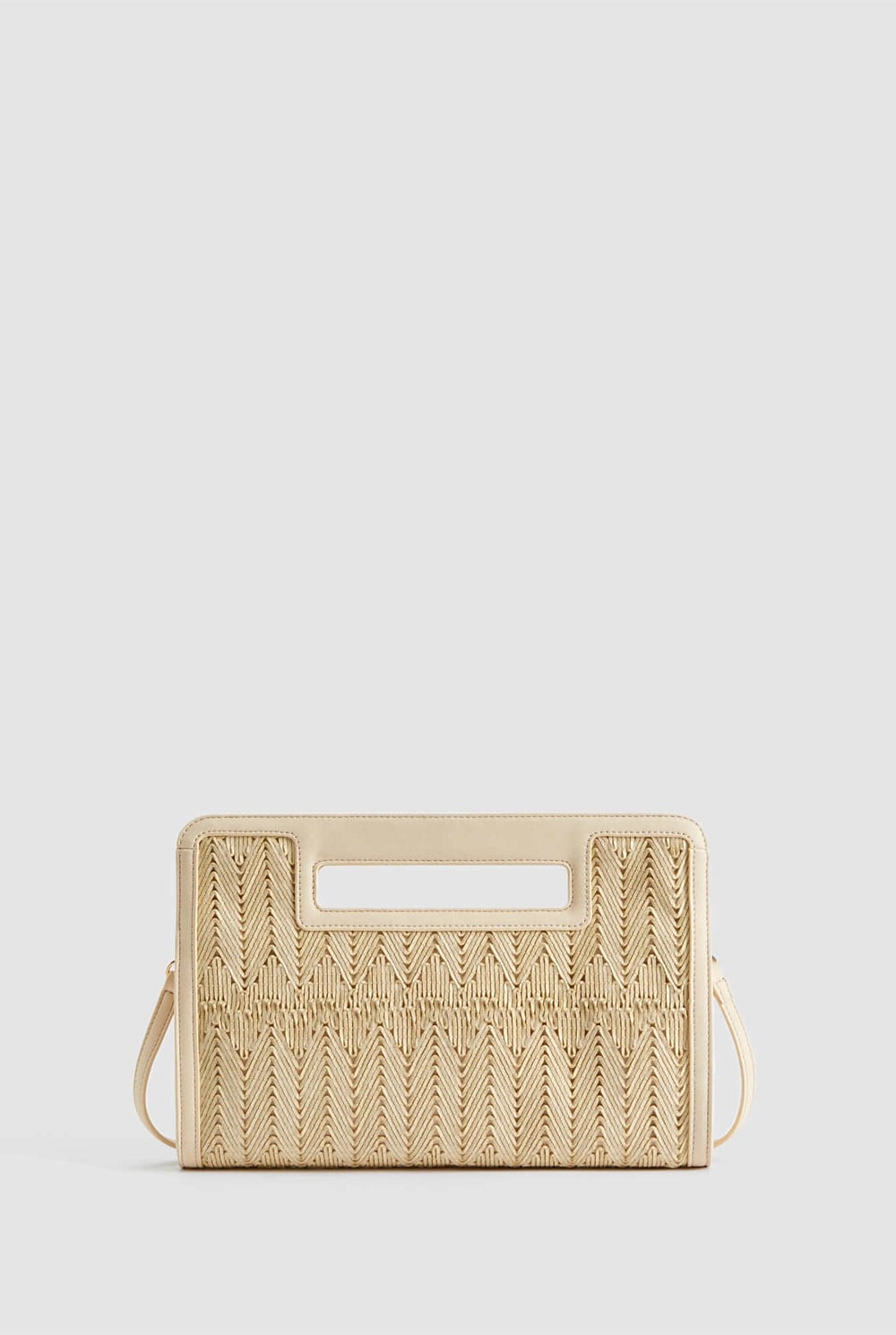 Leon Woven Clutch
