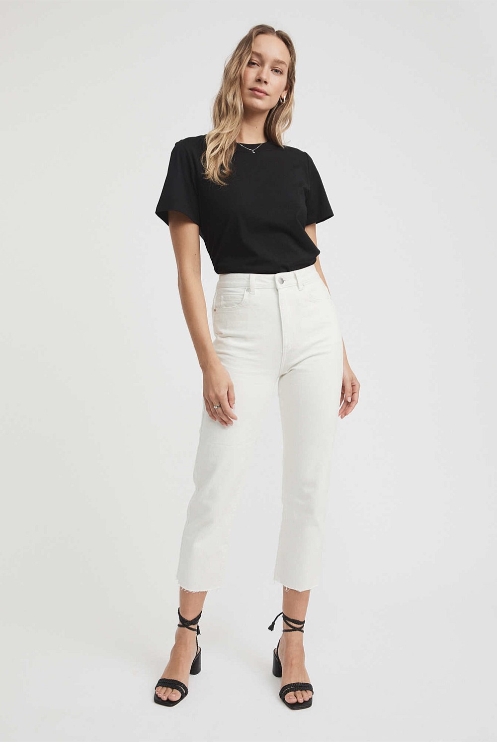 Sadie Straight Jean