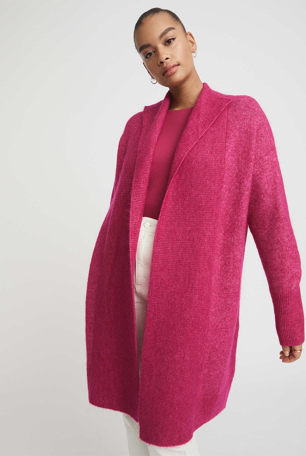 Lofty Long Line Cardigan