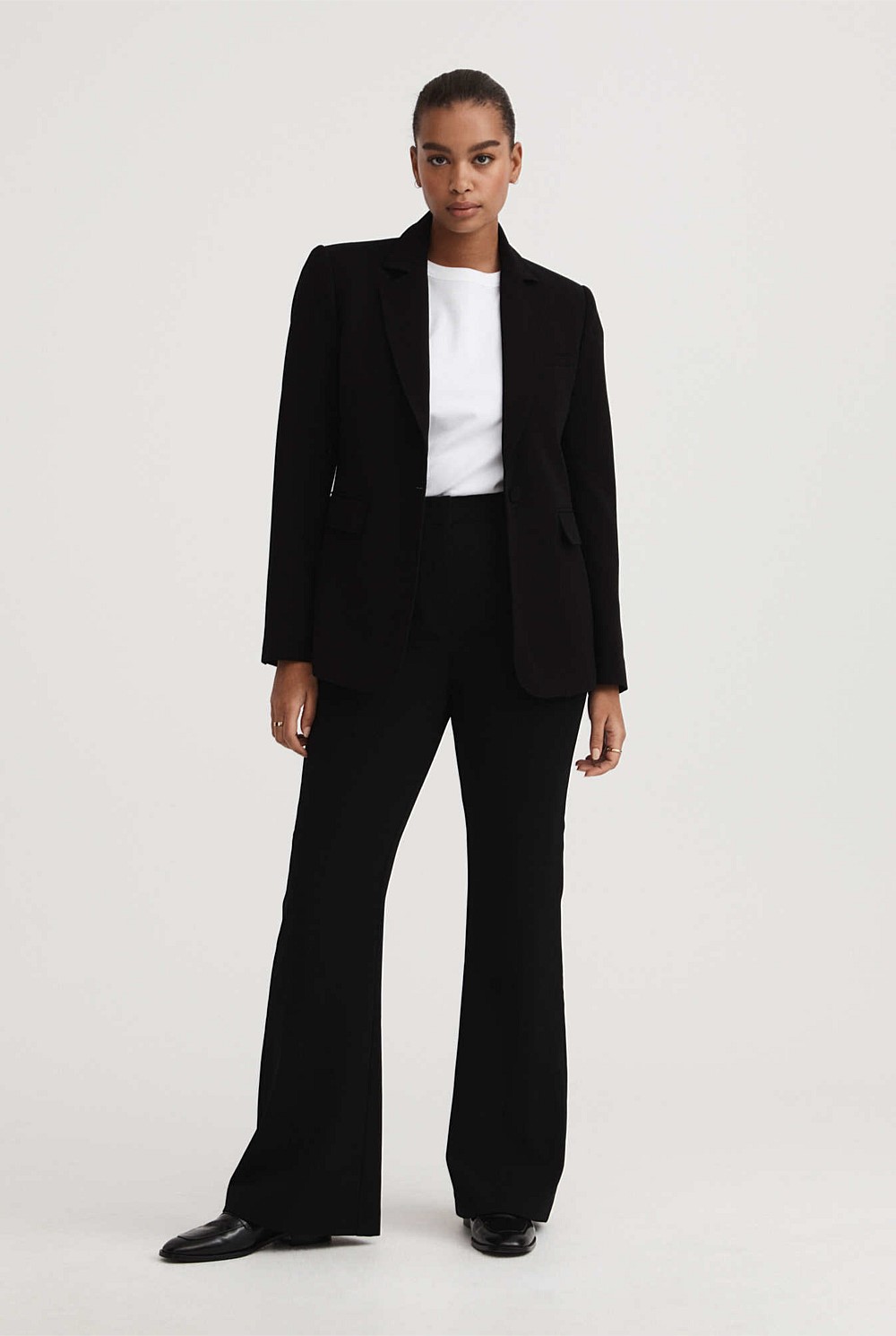 Button Detail Blazer