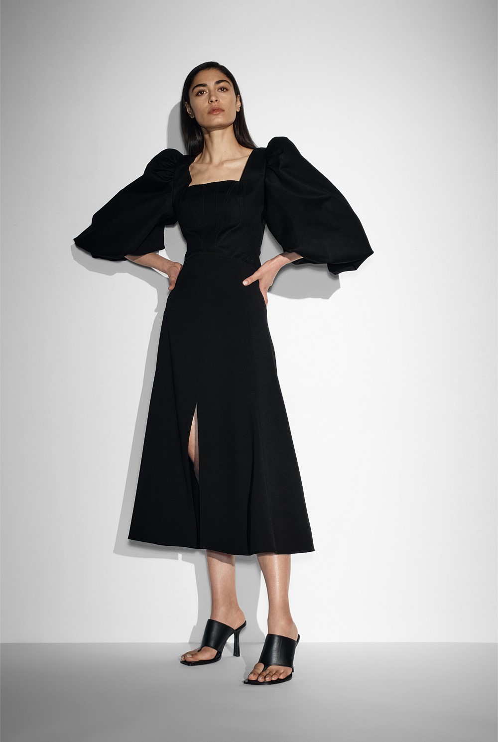 Square Neck Blouse