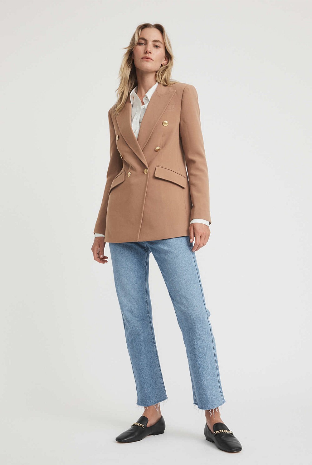 Double Breasted Blazer