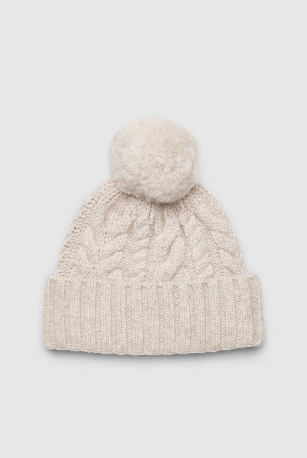Cable Knit Beanie