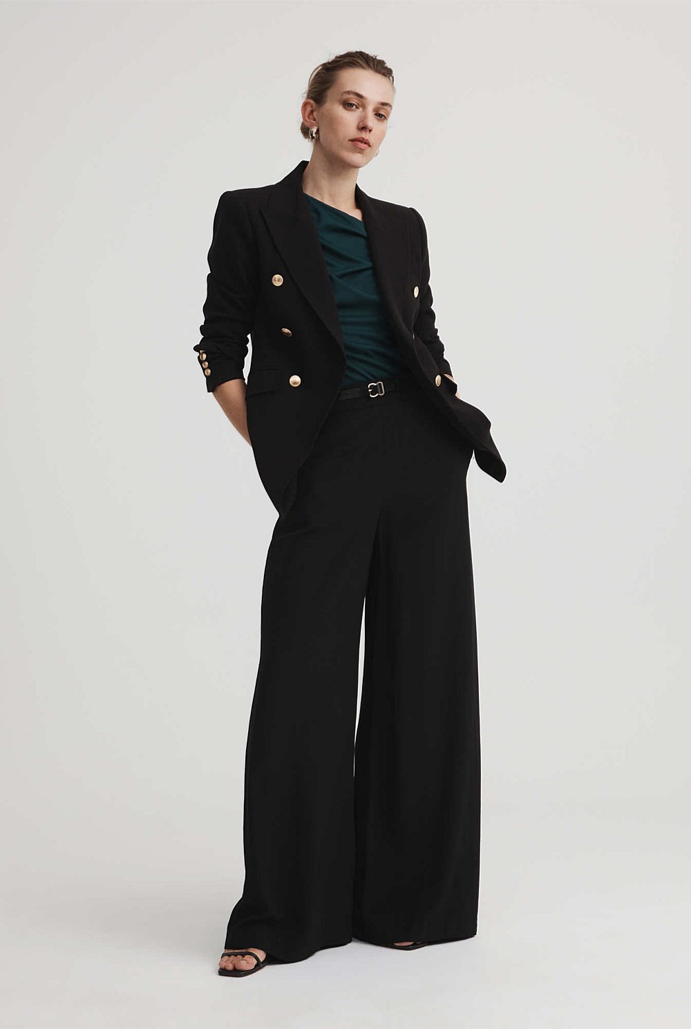 Double Breasted Blazer