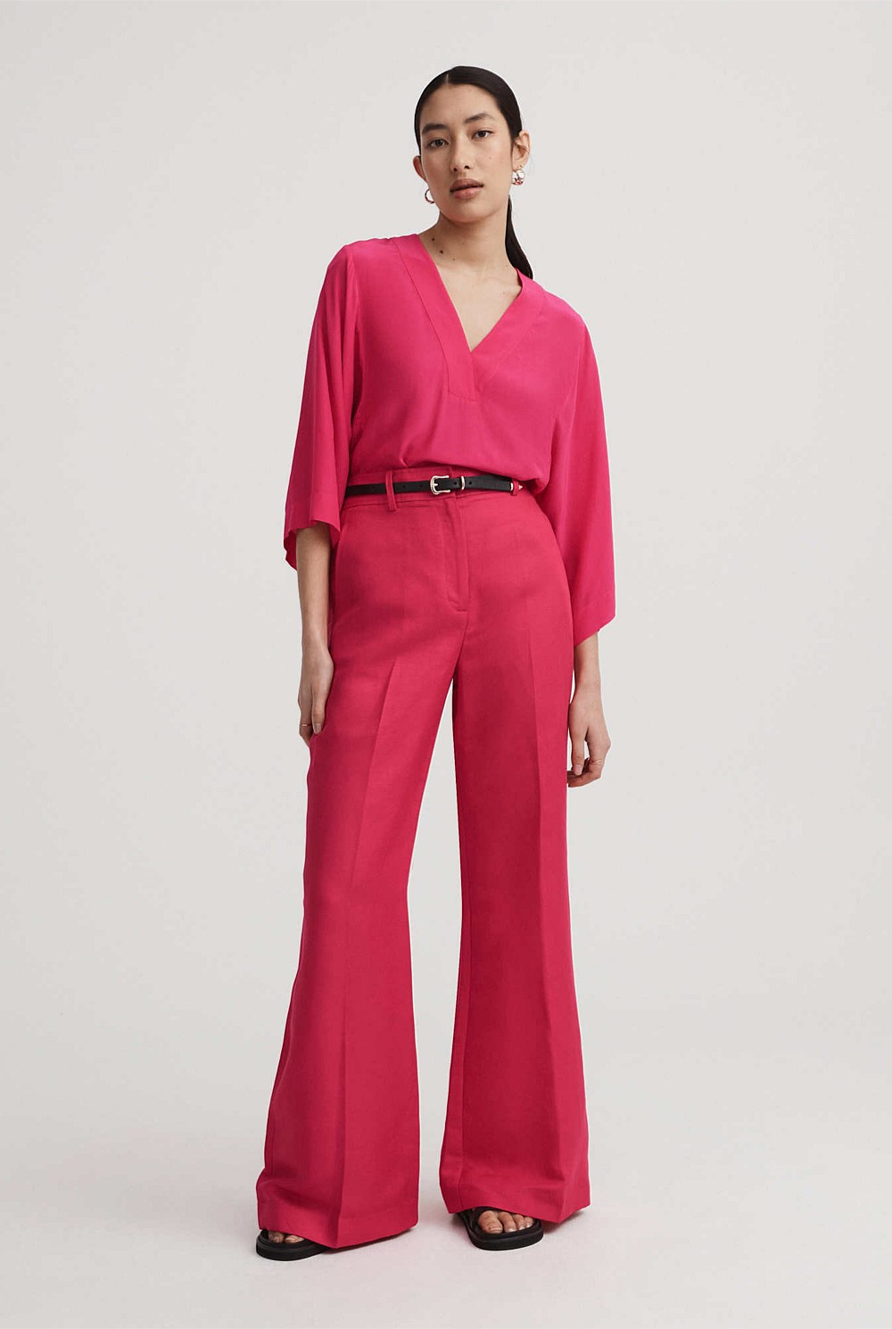 Kaftan V Neck Blouse