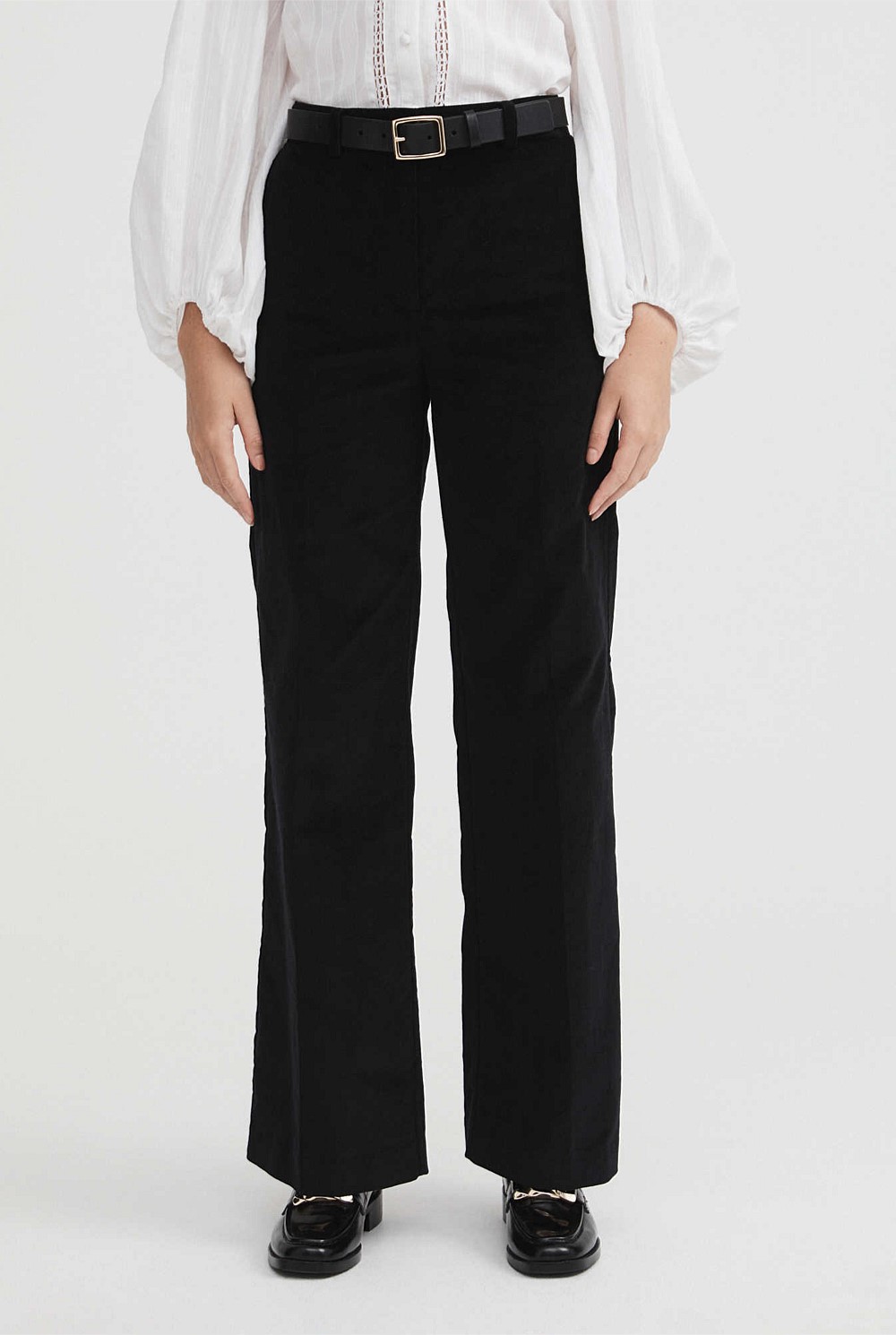 Cotton Cord Trouser