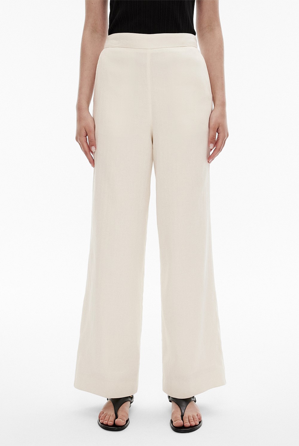 Shop Women's Linen Pants Online - Witchery