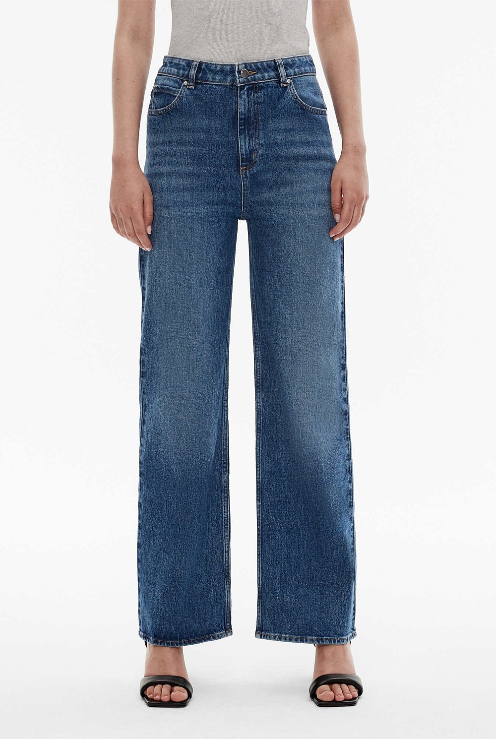 Relaxed Jeans - Women's Relaxed Fit Jeans Online - Witchery