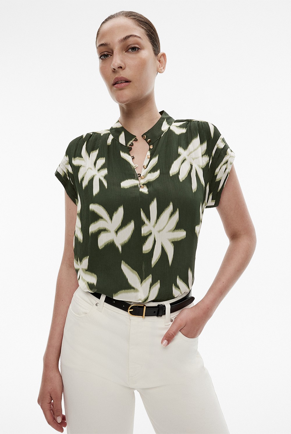 Shop Women's Short Sleeve Shirts & Blouses Online - Witchery