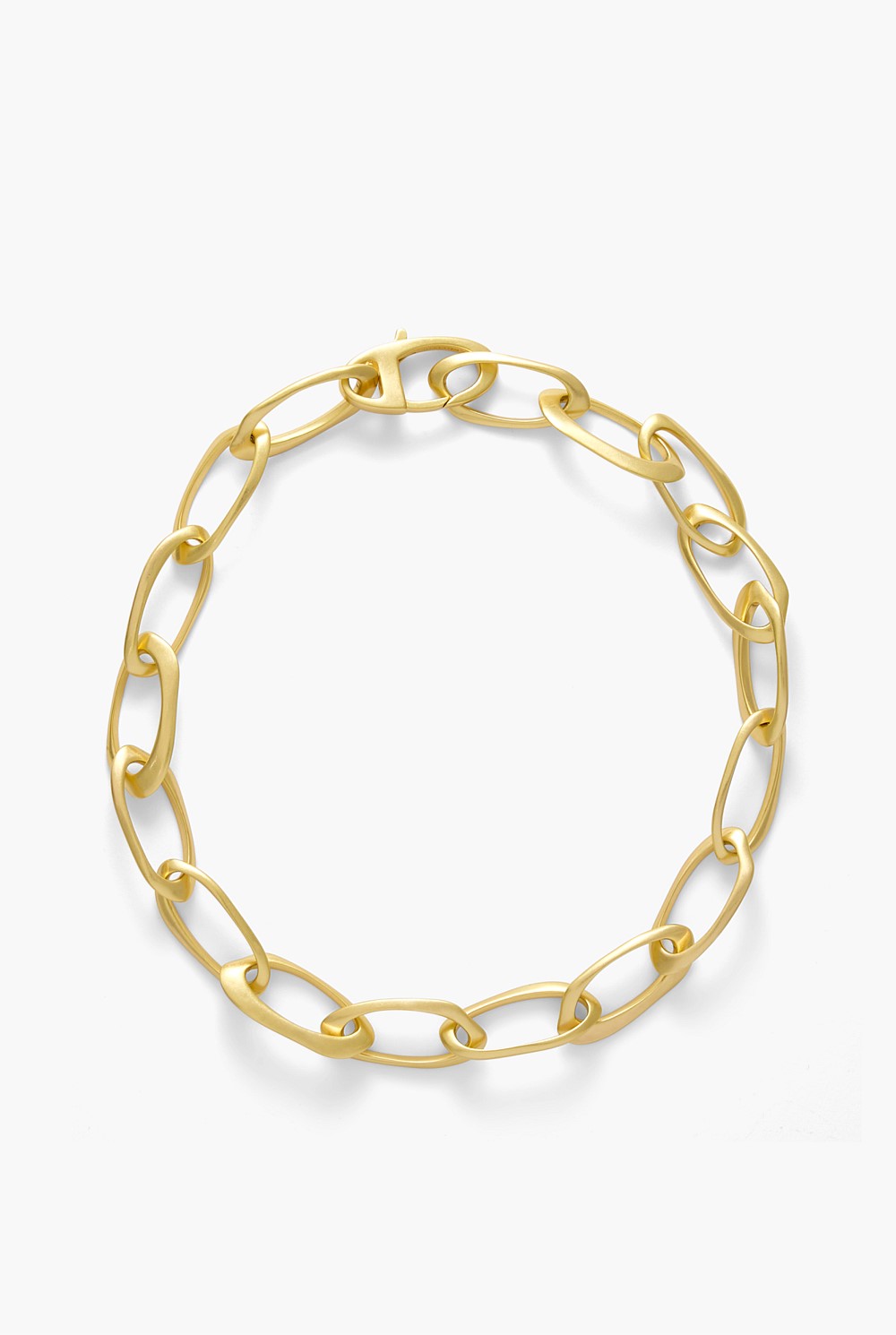 Organic Link Necklace