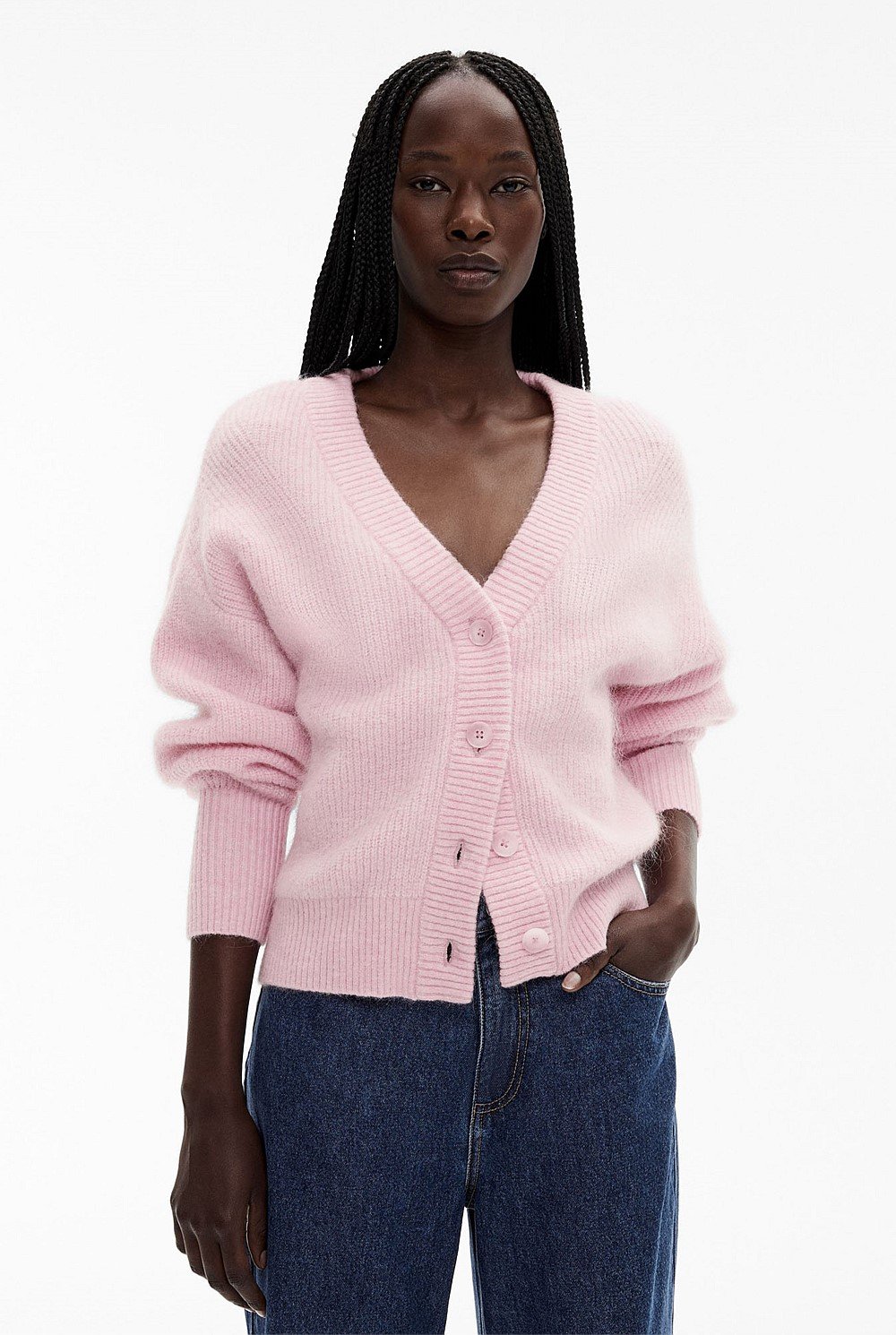 Tactile Knit Cardigan