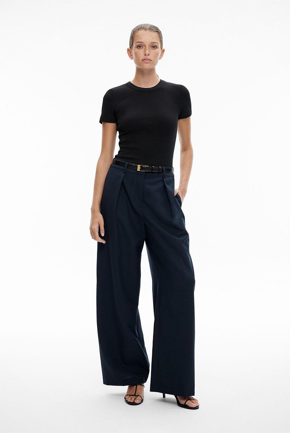 Pleat Detail Pant