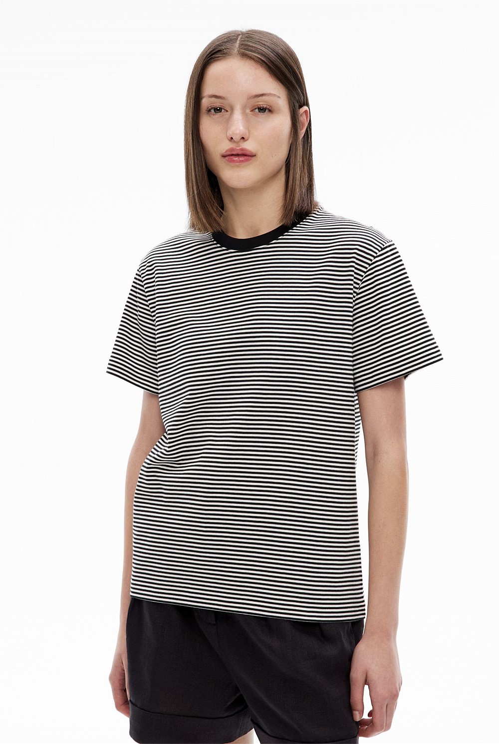 Stripe Crew T-Shirt