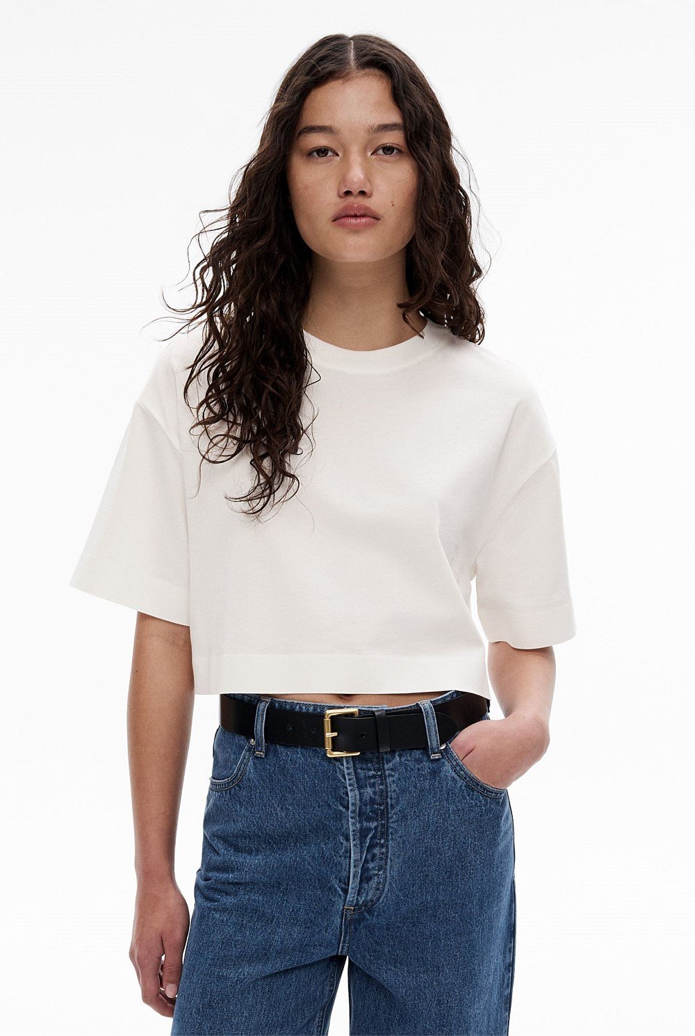 Cotton Crop T-Shirt