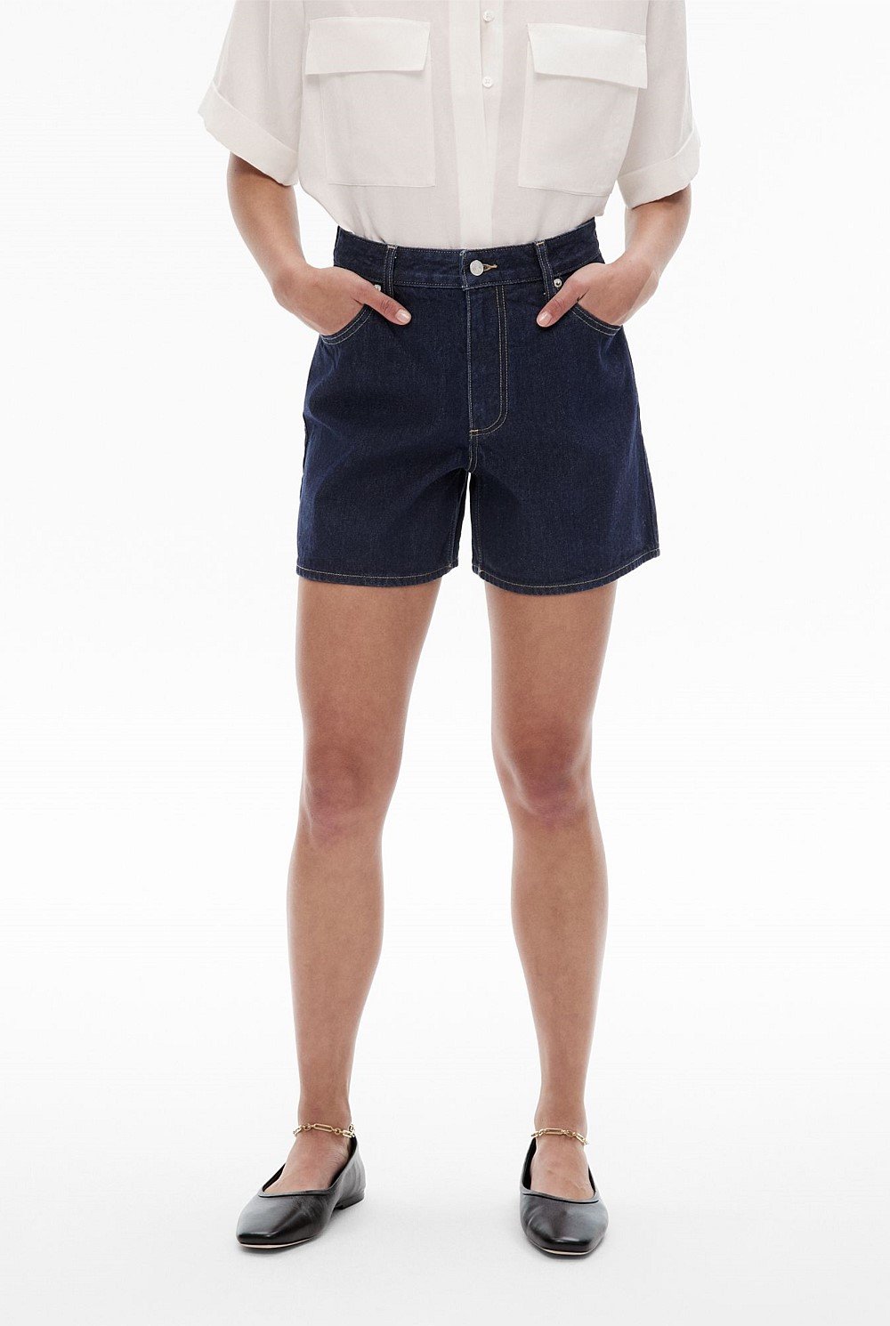 Denim Short