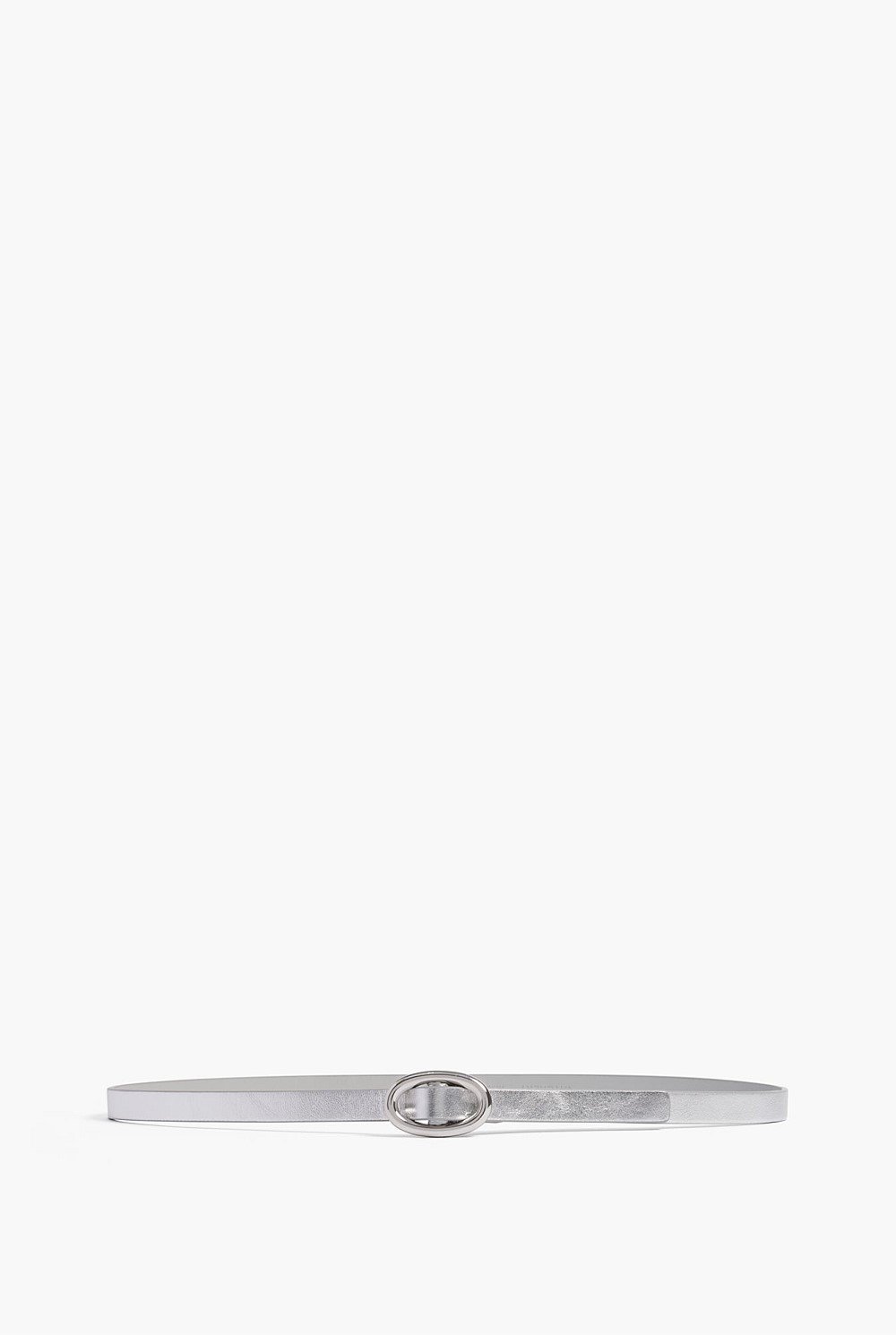 Andie Slim Metallic Belt