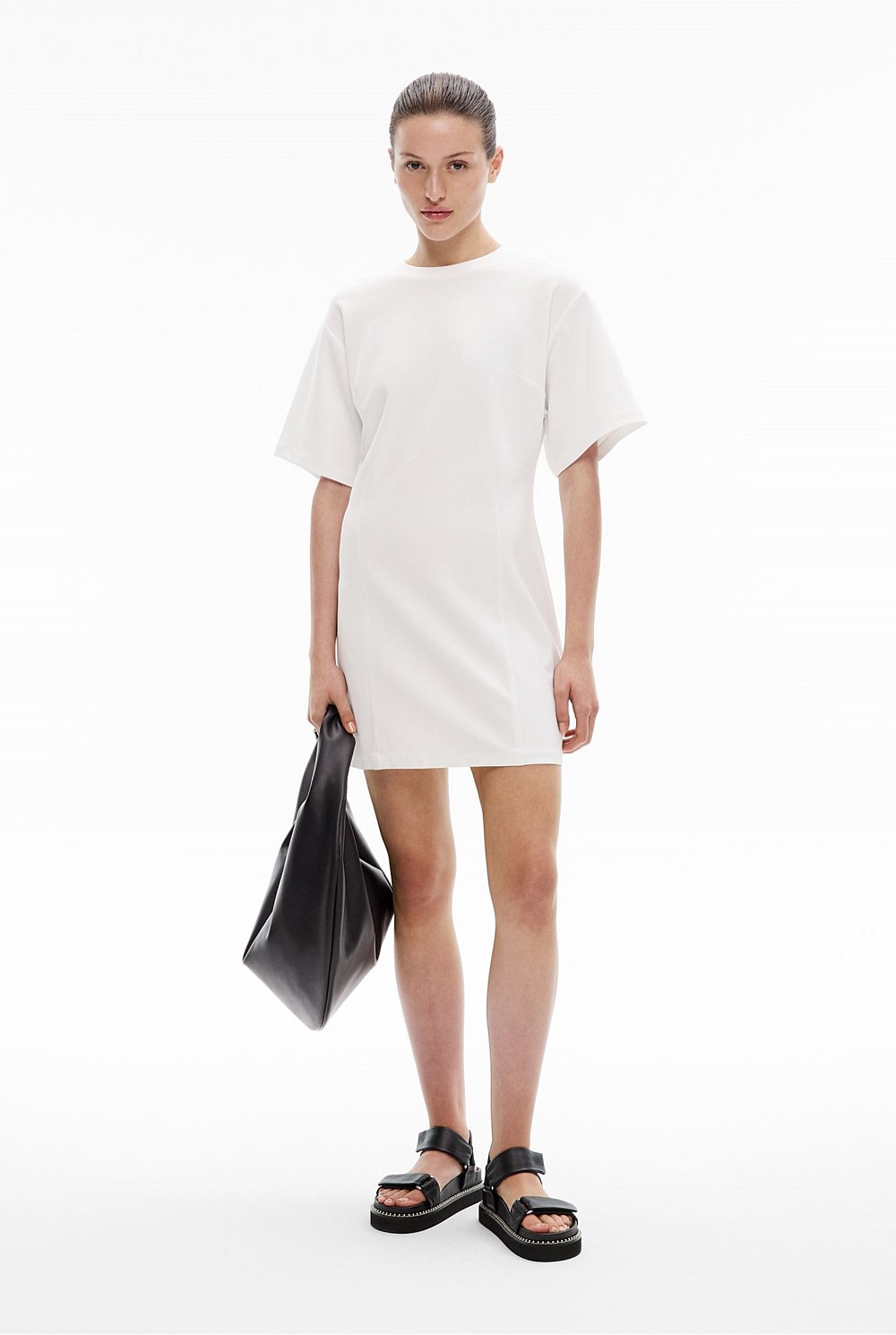 Ponte T-Shirt Dress