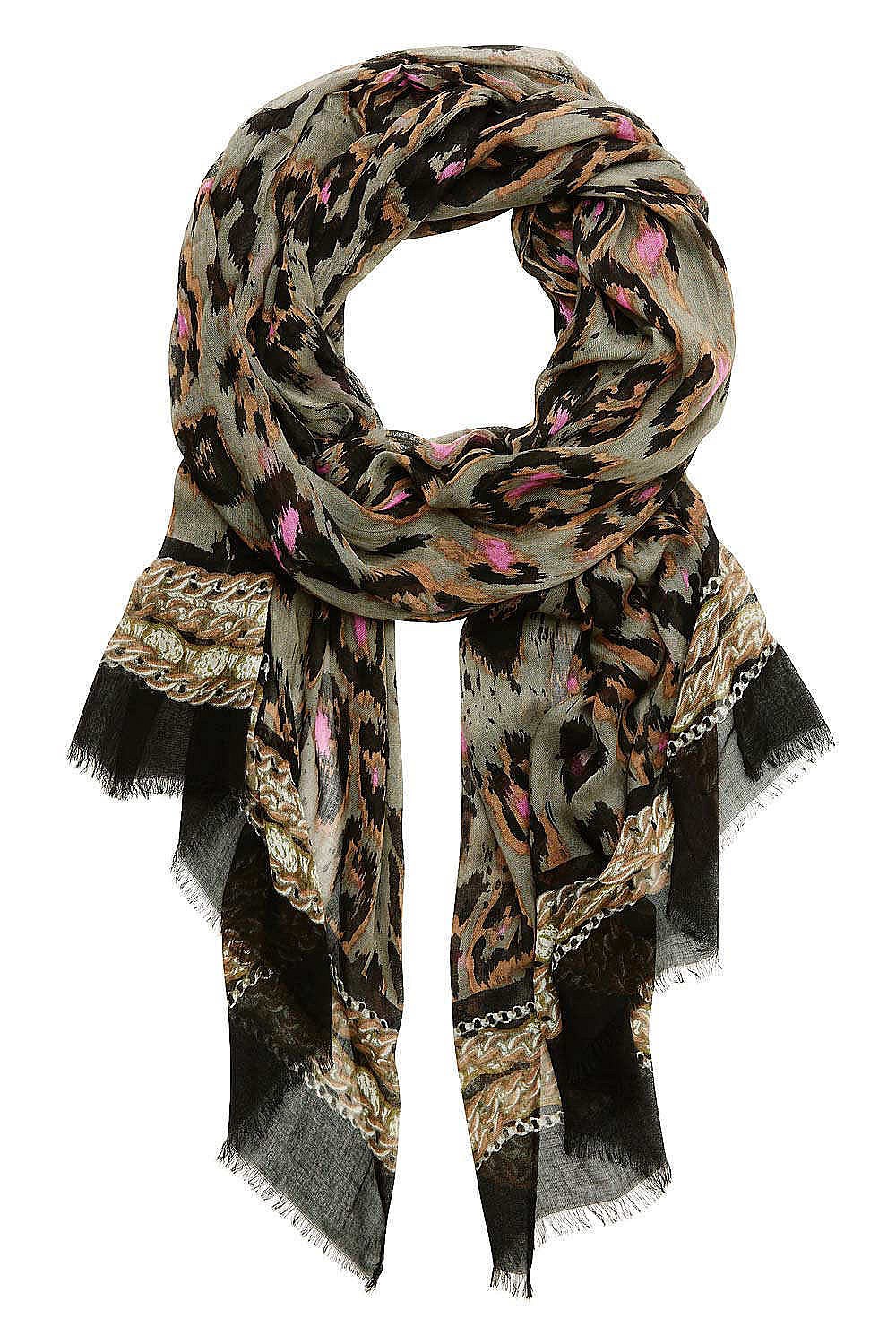 Animal  Print Scarf