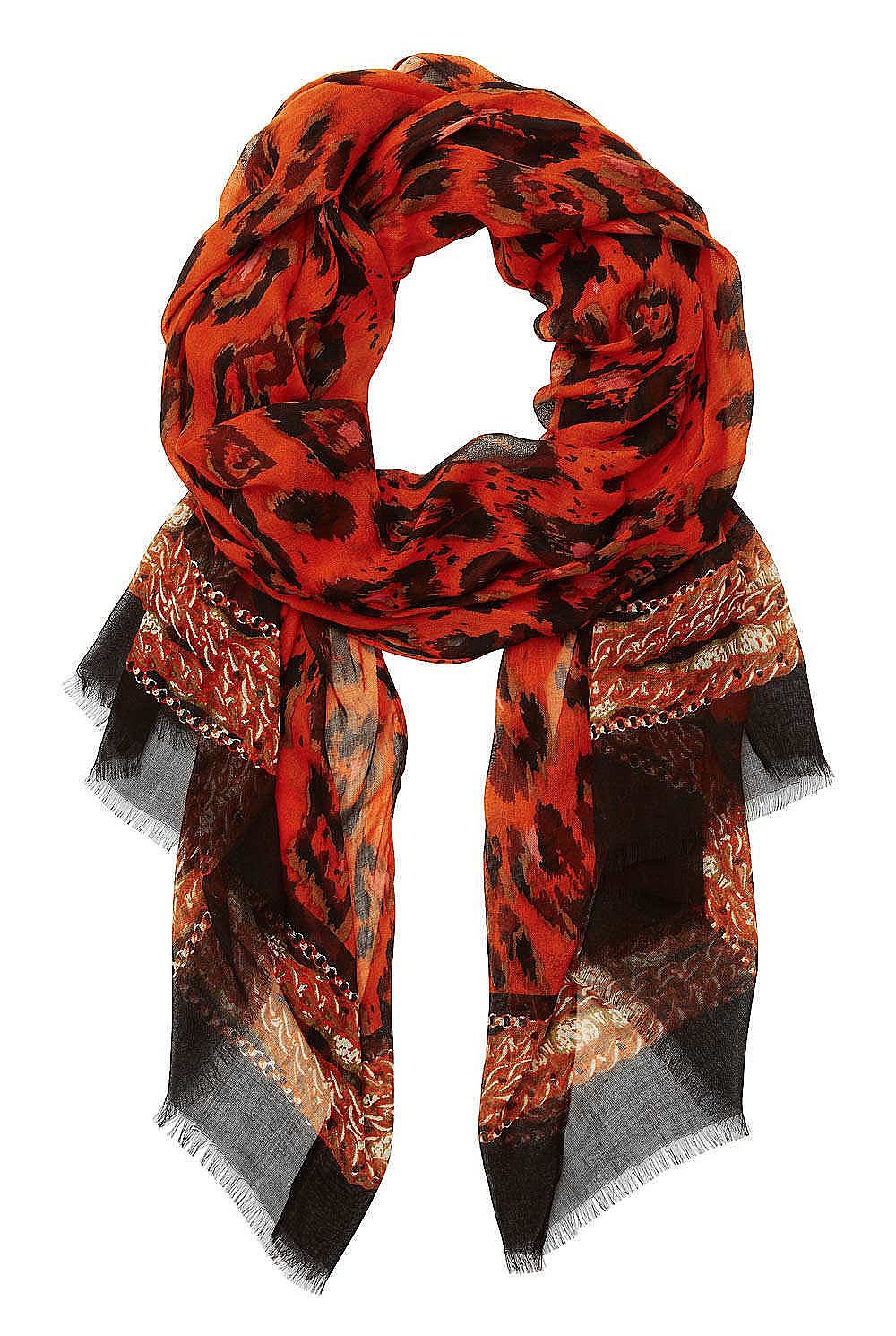 Animal  Print Scarf