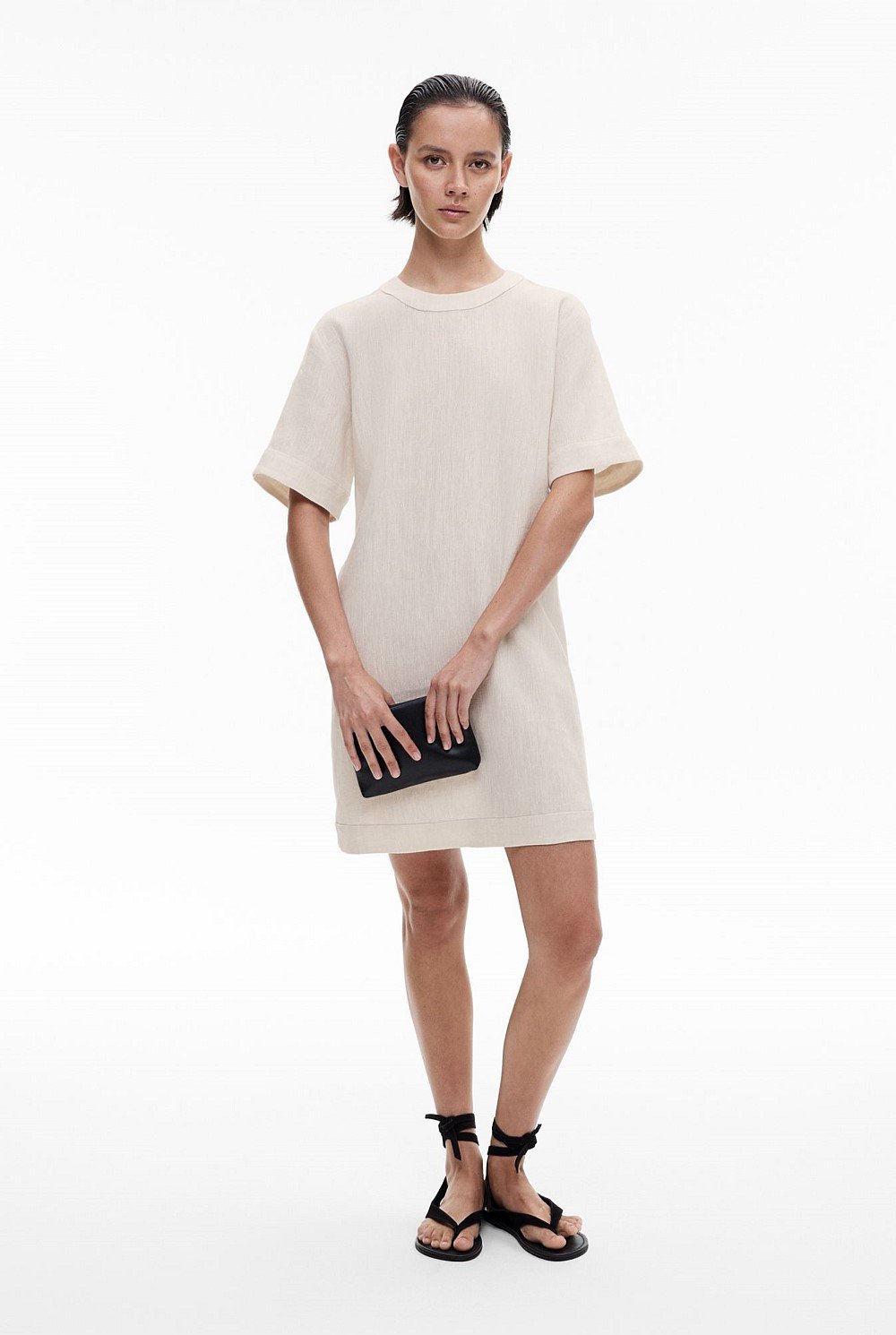 Linen Tee Dress