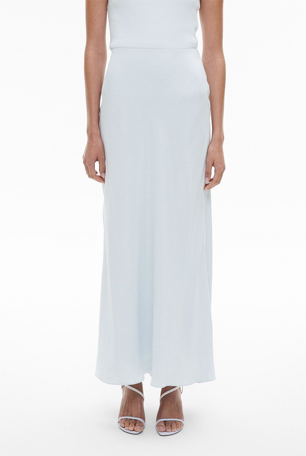 Resort Maxi Slip Skirt