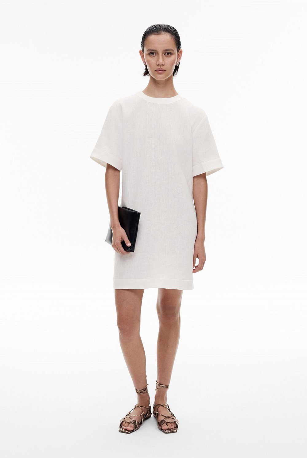 Linen Tee Dress