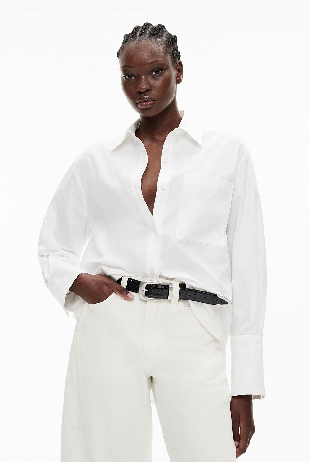 Cotton Oxford Shirt