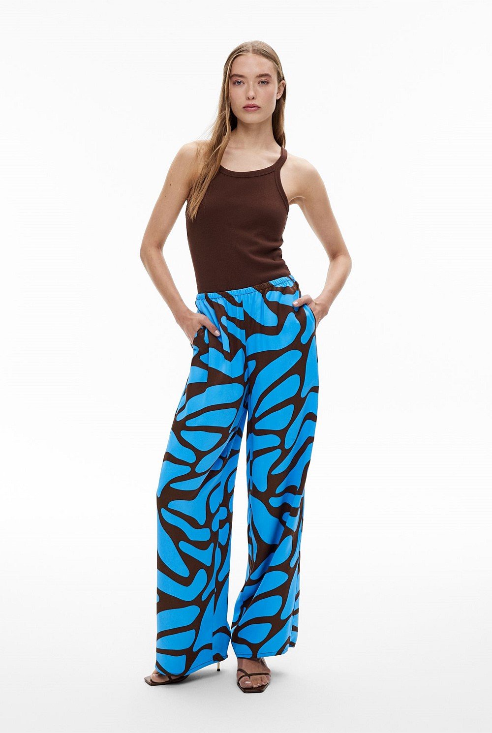 Fine Waistband Pant