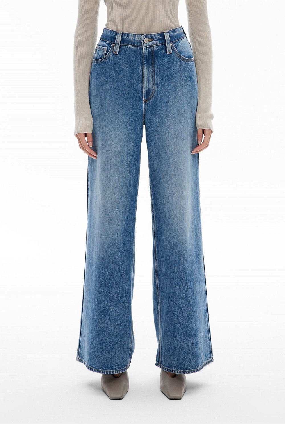 Slouch Denim Jean