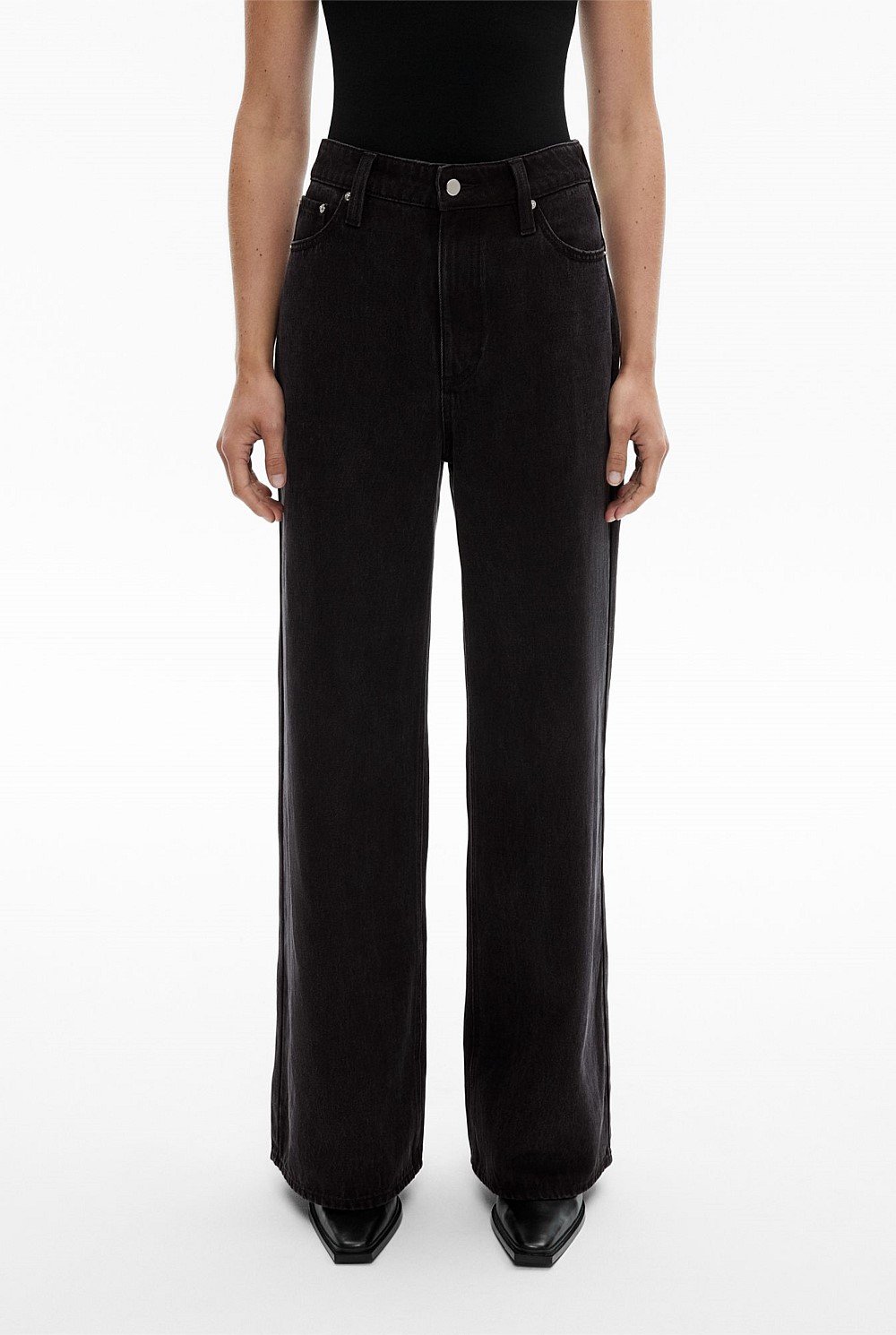 Slouch Denim Jean