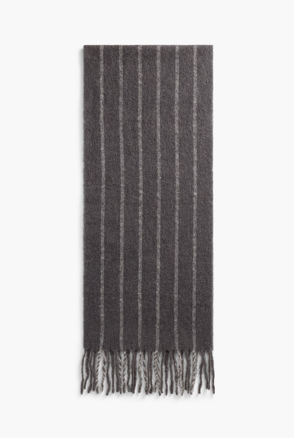 Woven Stripe Scarf