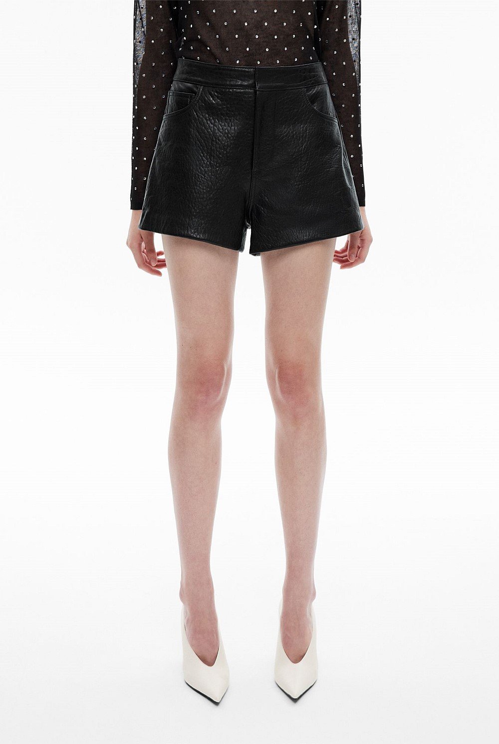 Leather Short