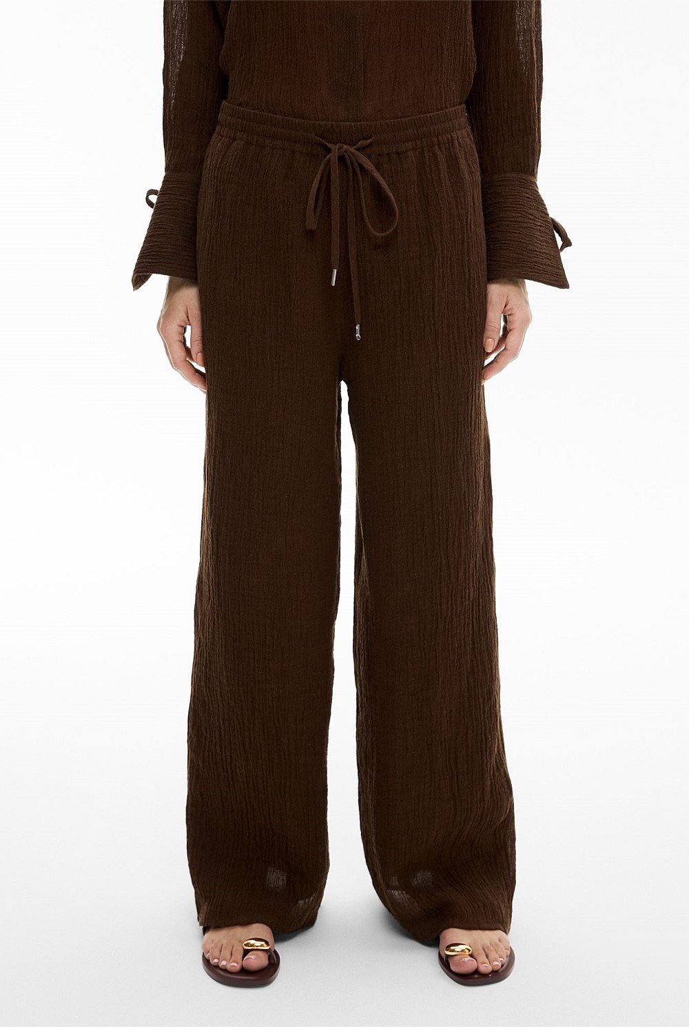 Relaxed Waist Pants