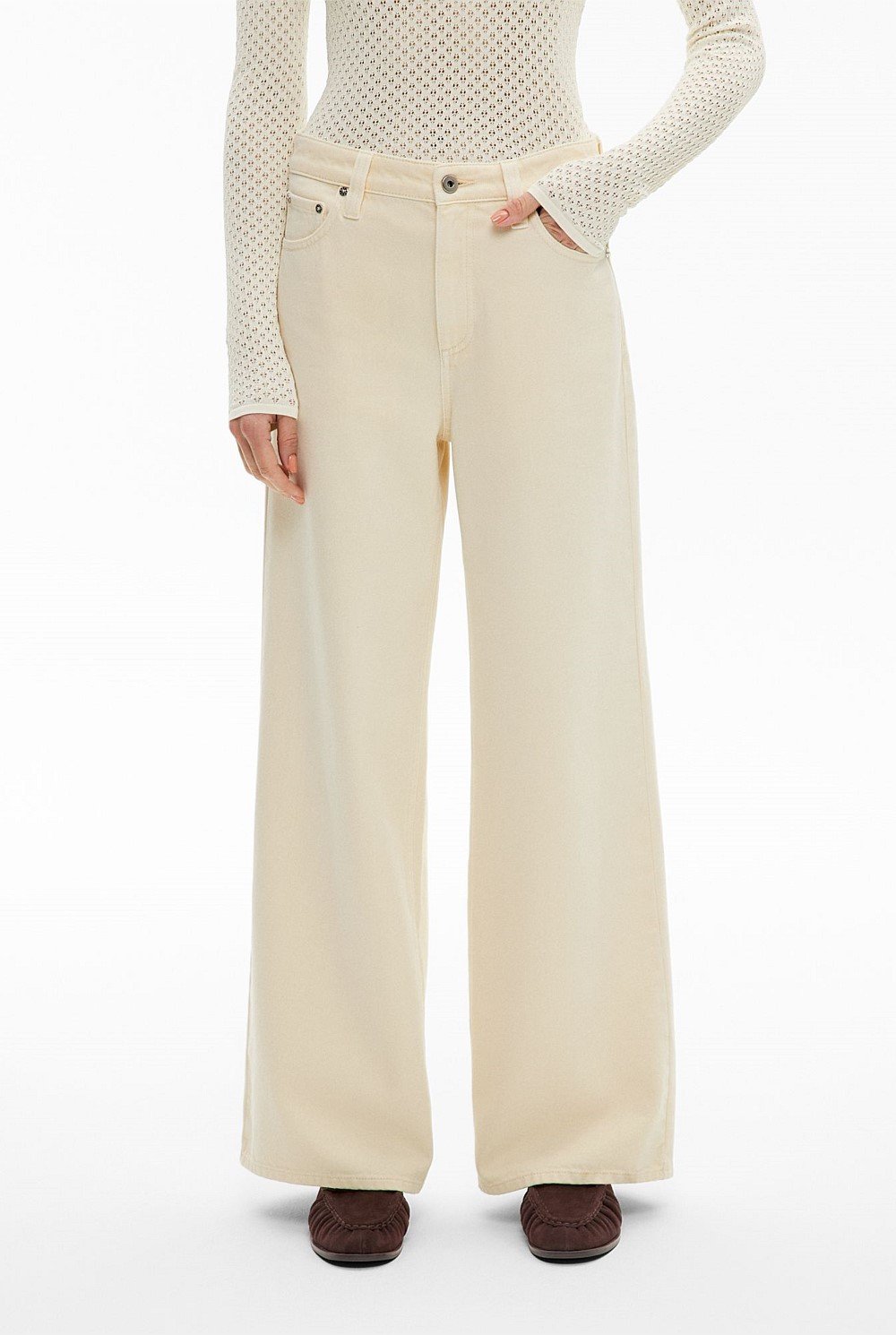 Slouch Denim Jeans