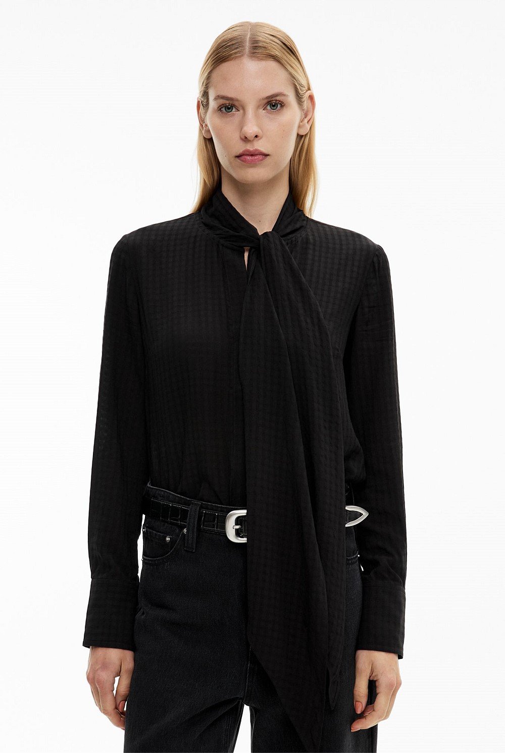 Soft Tie Shirt