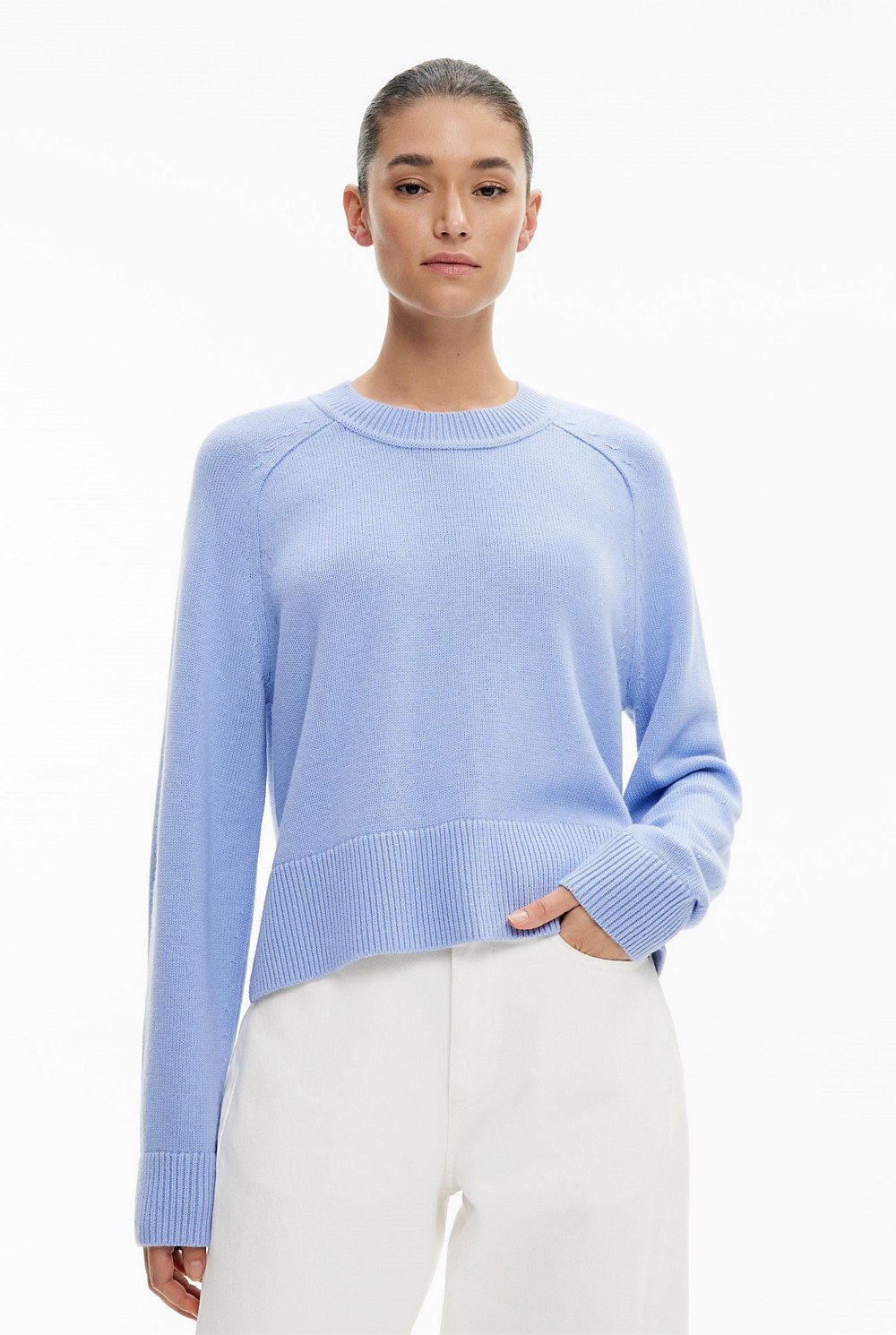 Crew Neck Knit