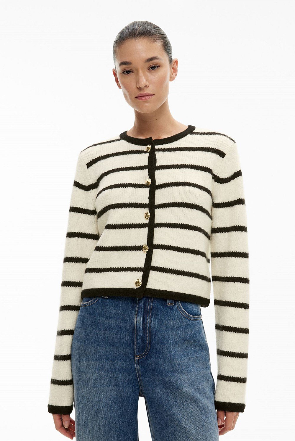 Button Boucle Cardigan