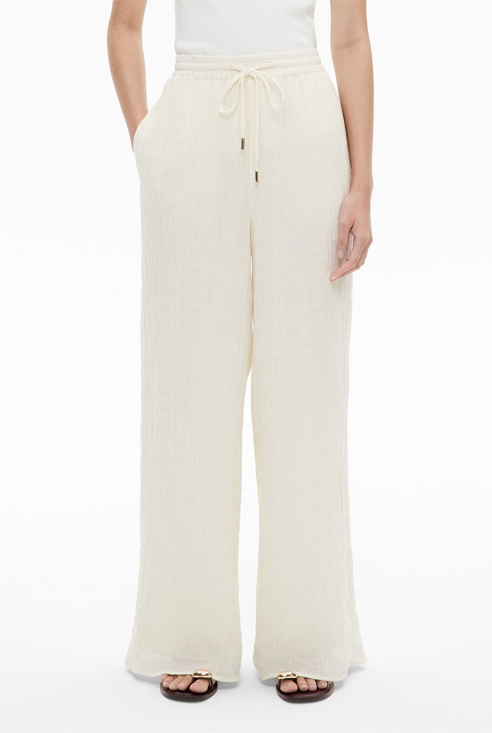 Relaxed Waist Pants